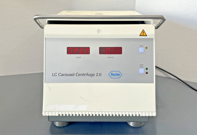 ROCHE LC Carousel 2.0 Centrifuge With 2.0 Rotor and Sample Holder 115VAC Tested