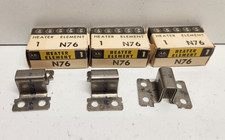 LOT OF 3 NEW IN BOX! ALLEN-BRADLEY OVERLOAD RELAY HEATER ELEMENTS N76