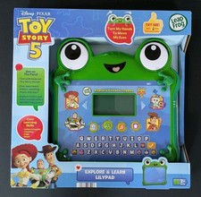 Disney Pixar Toy Story 5 - LeapFrog Explore and Learn Lilypad Toy - New