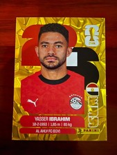 GOLD CRUMPLE (Best Deal): RARE Panini WorldCup- Pick a Card: EGYPT & ENGLAND