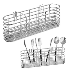 304 Stainless Steel Utensil Holder Dish Drying Rack Kitchen Utensil Organizer...
