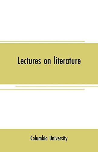 Lectures on literature.New 9789353707842 Fast Free Shipping<| - Image 2