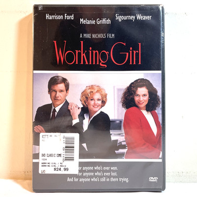 WORKING GIRL (1988) DVD Melanie Griffith, Harrison Ford Comedy Drama Romance NEW