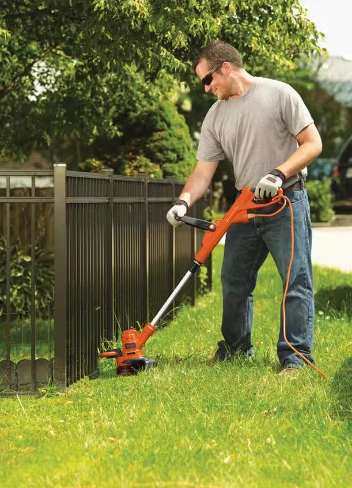 BLACK+DECKER BESTA510 14" Electric String Trimmer Kit - Image 2 of 2