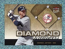 Derek Jeter 2006 Fleer Ultra Diamond Producers DP-1 Insert New York Yankees