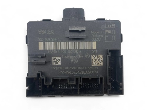 VW GOLF VII 5G1, BQ1, BE1, BE2 Steuergerät 5Q0959592K 2014 (AE599)