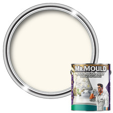 Mr Mould Anti Mould Paint 0.5L-5L Walls Ceilings Anti Condensation Mildew Proof