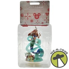 Disney Sketchbook Collection The Little Mermaid 2023 Ariel Ornament NEW