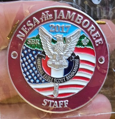 NESA at the Jamboree STAFF Medallion 2017 National Boy Scout Jamboree