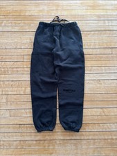 Essentials Fear of God Sweatpants Joggers  Stretch Limo  Black Size S