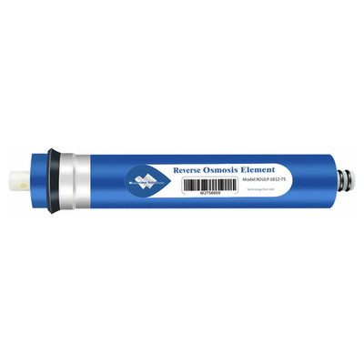  50/75 GPD RO Membrane Reverse Osmosis System Water Filter 1812 Cartridges