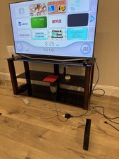 Nintendo Wii RVL-001 Black Console Bundle  Remote Cables Working Read Descripti