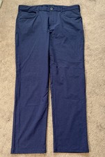 Tommy Bahama Chip Shot Island Zone 5 Pocket Performance Pants Navy Mens 38x32