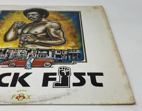 “Black Fist” Original Soundtrack Vinyl Record Album LP 70s Blaxploitation Movie - Picture 2 of 9