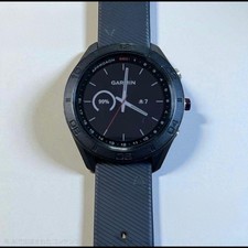 Garmin Approach S60 Standard GPS Golf Smart Watch Mappa Campo Touchscreen Nero