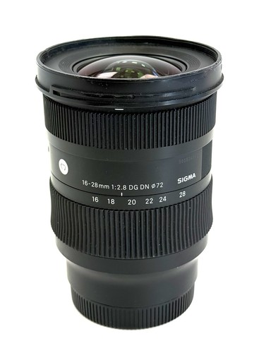 Sigma 16-28mm f2.8 DG DN Contemporary Sony Emount Ultra Wide Zoom Objektiv - Bild 4 von 9