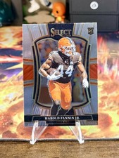 2025 Panini Select - Premier Level Harold Fannin Jr. #155 (RC)