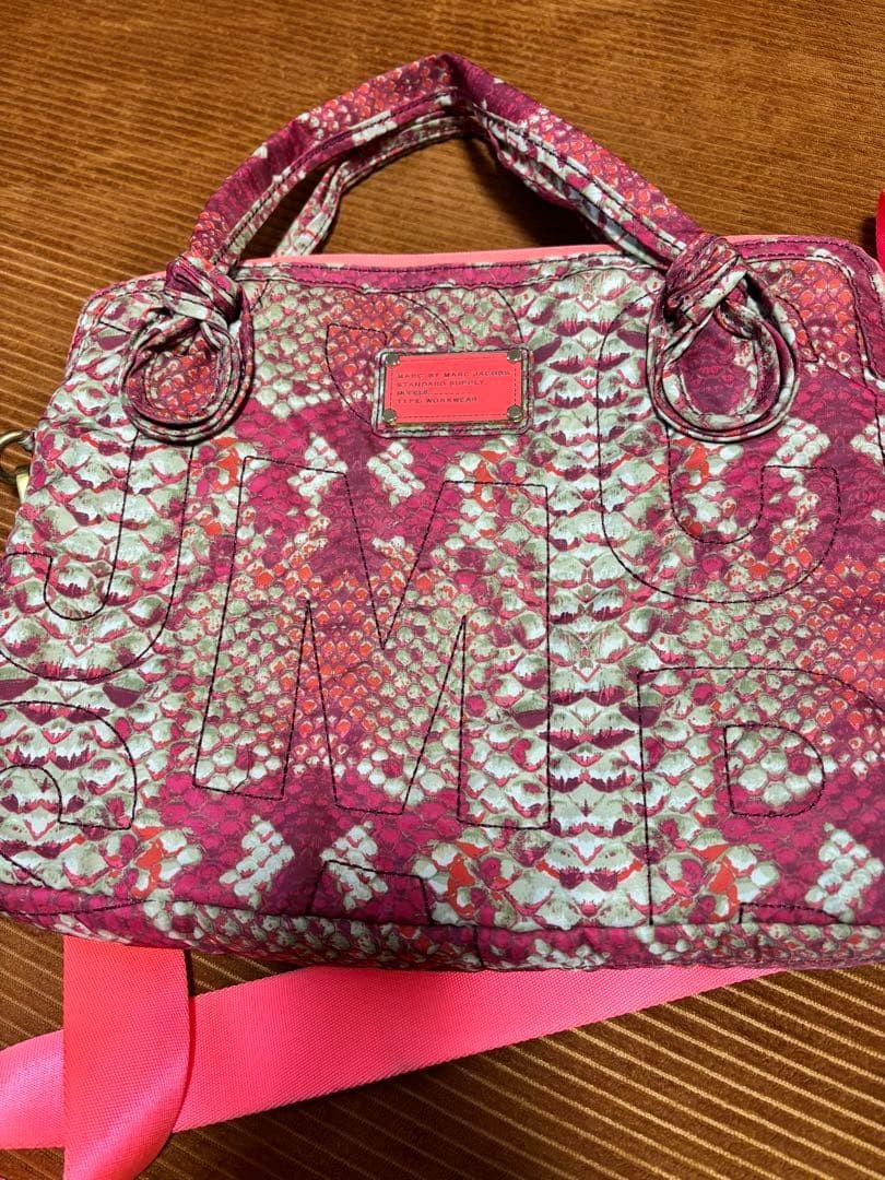 Python Pattern Marc Jacobs Laptop Case Shoulder B… - image 5