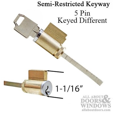 Amesbury Truth American Keyed Lock Cylinder Keyed Different Door Lock With Key