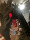 Home Accents/Home Depot 6’ Green Animated Dragon Retired Halloween Prop  — photo 2