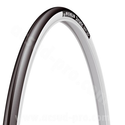 FAHRRADREIFEN 700x28 MICHELIN DYNAMIC SPORT WEISS 3x30TPI 380G STARRE STANGE TR (
