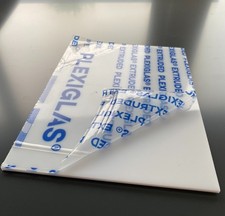 PLEXIGLAS® XT  OPAL  WN071  Massivplatte Scheibe Acrylglas PMMA   Milch  3mm 4mm