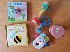 Konvolut Baby Spielzeug Hape Regenmacher Grei...