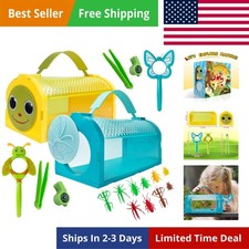 Bug Catcher Kit, Outdoor Toy Gift for 3 4 5 6 7 8 Old Boys Girls Kids, 2 Pc...