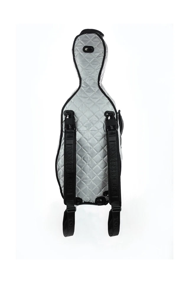 Tonareli Viola Case Cover For VAF Shaped Fiberglass Cases - VACCS 1003 Silver - Image 3 of 3