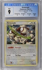 2011 Pokémon Smeargle Call of Legends Holo Rare 21/95 CGC 9 Mint on eBay