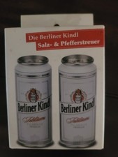 Salz- und Pfefferstreuer Berliner Kindl  Jubi...