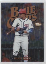 2019 Topps Finest Finest Blue Chips Juan Soto #FBCJS 2xw