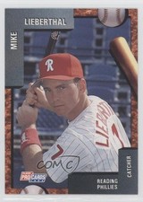 1992 Fleer ProCards Minor League Mike Lieberthal #578 0q3