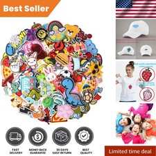 Random Assorted 60PCS Iron on  Sew on Patches - Creative DIY Essentials