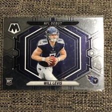2023 Panini Mosaic NFL Debut RC Will Levis