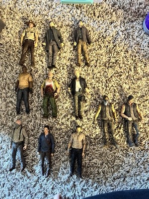 McFarlane Toys The Walking Dead Lot OOTB Loose Figures Rick Daryl Shane Etc Lot