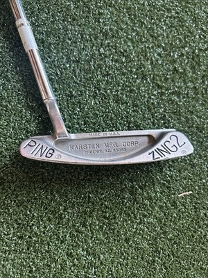 Ping Zing 2 Golf Putter 35 Inch, Men's Right-Handed, Made in USA