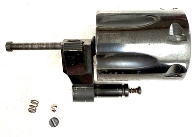 DAN WESSON MODEL 15 .357 MAGNUM CYLINDER ASSEMBLY CRANE EXTRACTOR ALIGNING