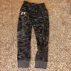 Under Armour Kids Camo Jogger Sweatpants Size YMD Loose Fit Athletic