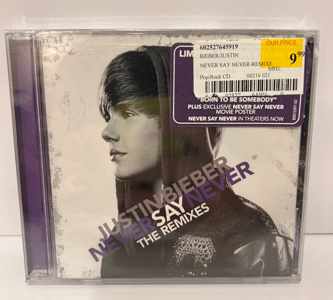25+ Justin Bieber Music CDs for sale | Updated Oct 2026
