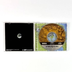 SHINING FORCE III 3 SCENARIO 1 Sega Saturn Japan Import Free shipping FedEx DHL