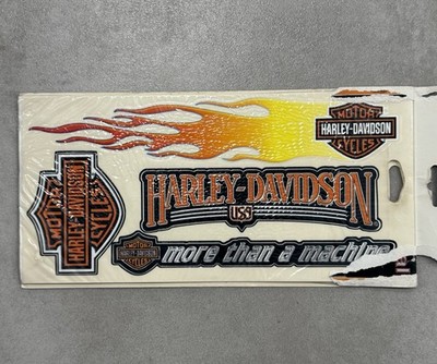 Chroma Vintage 2004 Decal Kitz Harley-Davidson 7-Piece Decals