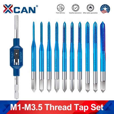 Tap Micro 10Pcs Micro Taps Bits Metric Machine Thread Micro Taps Bit Set Tap ...