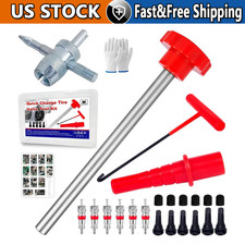 Tire Valve Stem Core Replacement Tool Kit Tr413 Valve Core Remover Installer