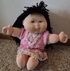 Mattel 1997 Cabbage Patch Kid Doll In CPK Brand Clothing, GUC