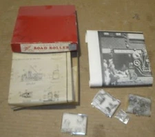 Scale Structures R-101 HO Iroquois Road Roller Miniature Rapid Co. Metal Kit