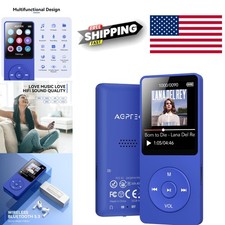 Wireless MP3 Player with Bluetooth 53 Large 18 Inch Screen Portable Music Player