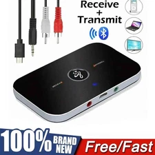Receiver Wireless stereo Adapter For home theatre& Bluetooth4.1 Transmitter