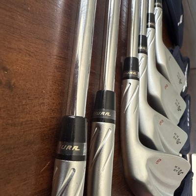 Miura Giken Km-700 99.3 Pure 5-P Iron Set S Flex W/ Headcovers