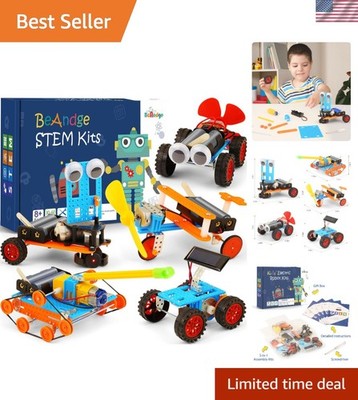 Family Fun STEM Kits: 5 Engaging Projects for Kids Aged 6-12 - Easy Assembly
